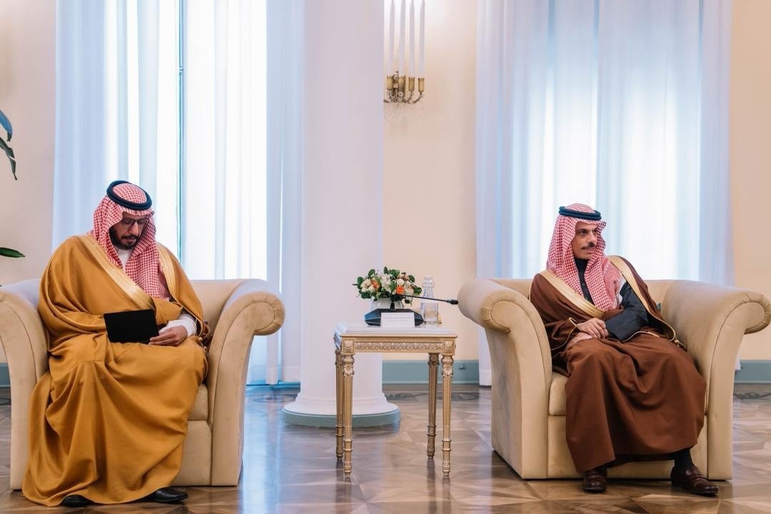 الأمير فيصل بن فرحان، فيتو