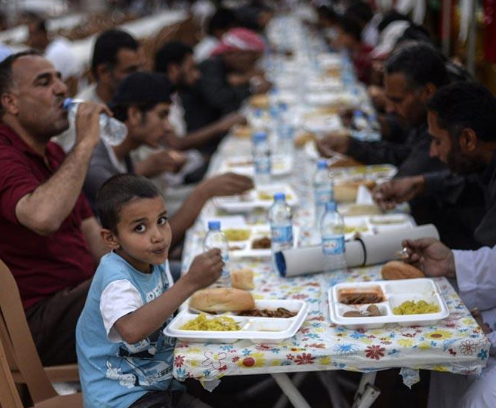 قلة إقامة موائد رمضان، فيتو