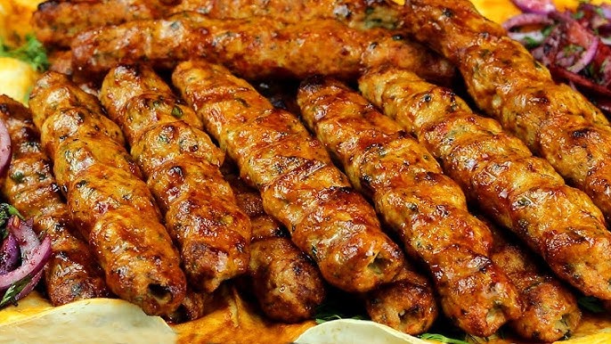 طريقة عمل كباب الدجاج المشوي&nbsp;