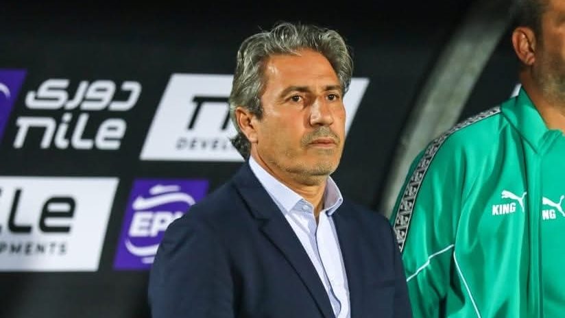 نبيل الكوكي مدرب المصري، فيتو