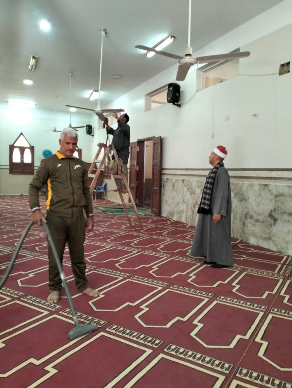 أوقاف الشرقية تطلق حملة نظافة شاملة بالمساجد استعدادًا لشهر رمضان،فيتو