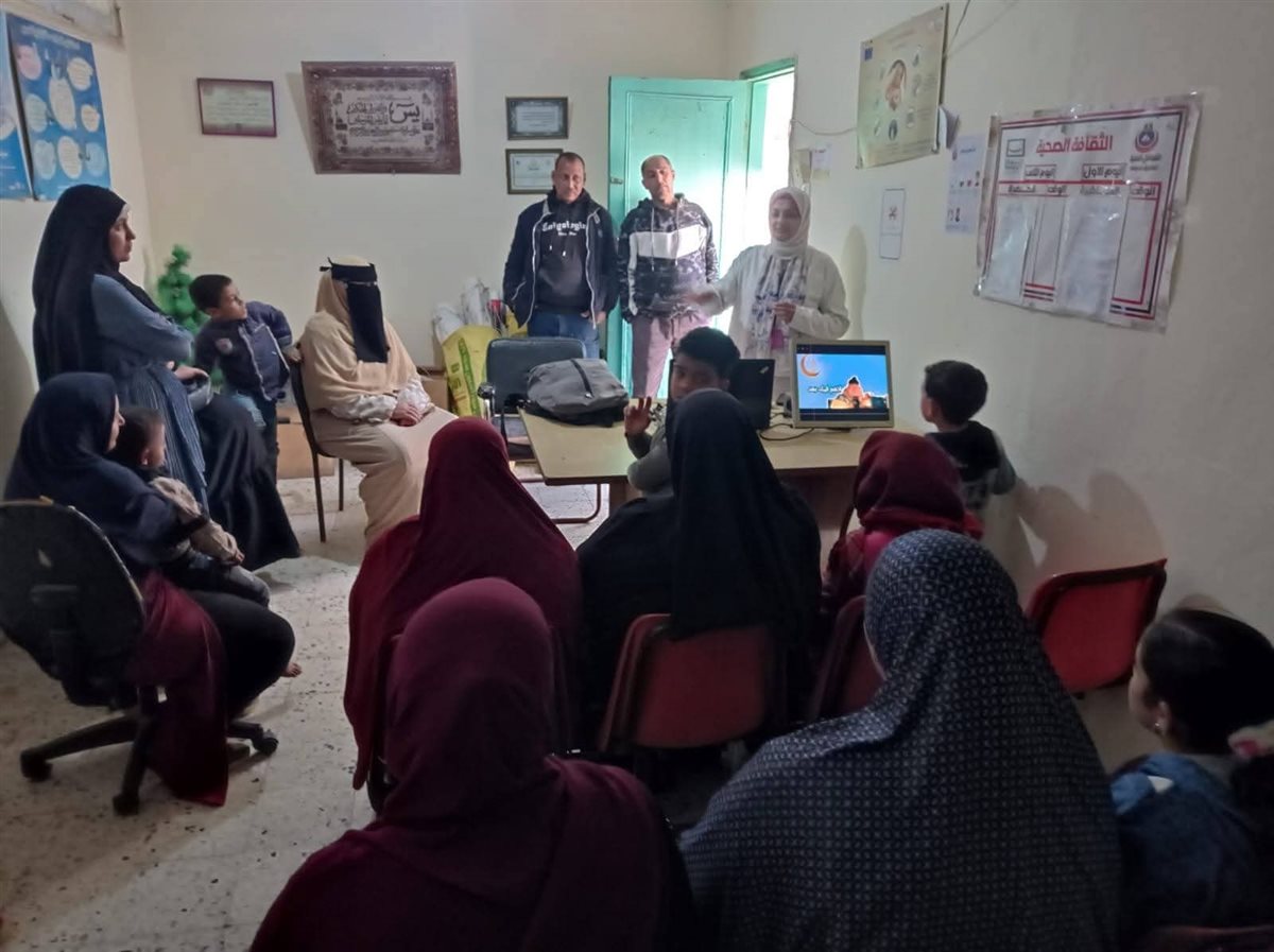 قافلة طبية مجانية بدمياط