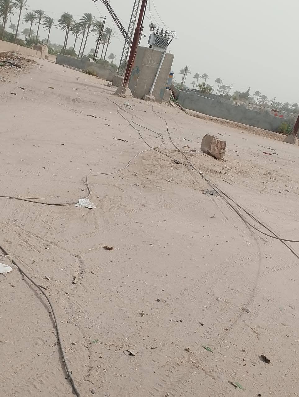 سوء الأحوال الجوية بالإسماعيلية، فيتو