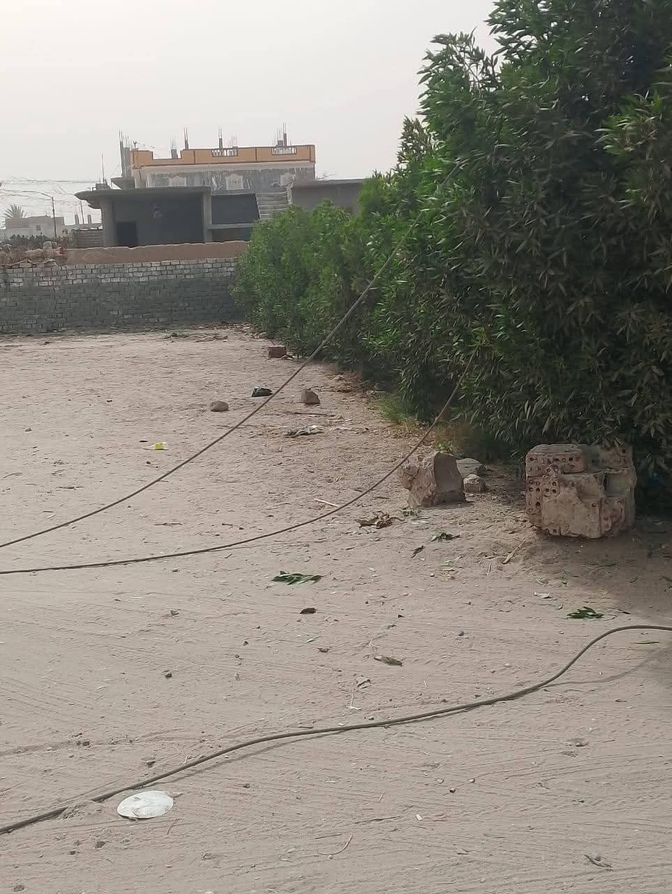 سوء الأحوال الجوية بالإسماعيلية، فيتو