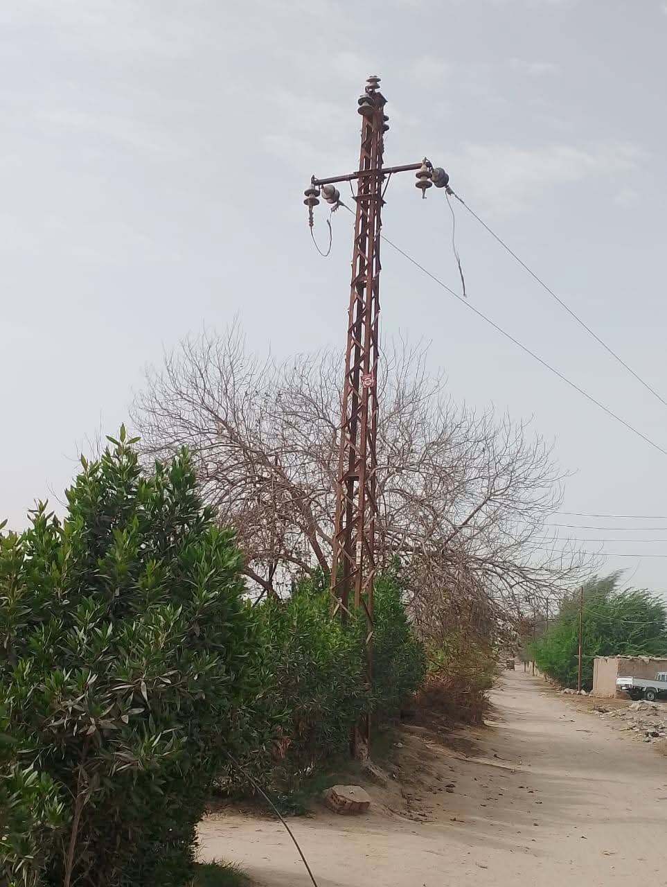 سوء الأحوال الجوية بالإسماعيلية، فيتو