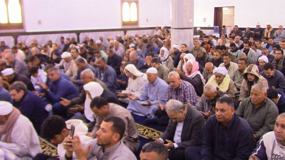جانب من مراسم الافتتاح، فيتو