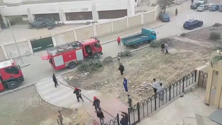قوات الحماية المدنية،فيتو