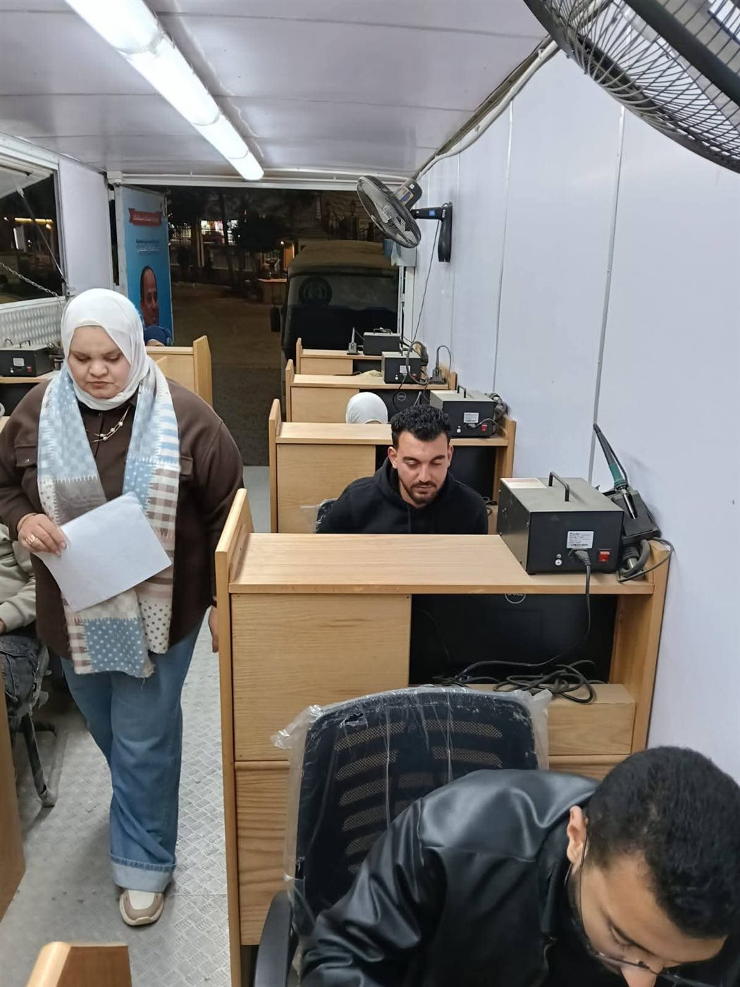 جانب من التدريبات،فيتو