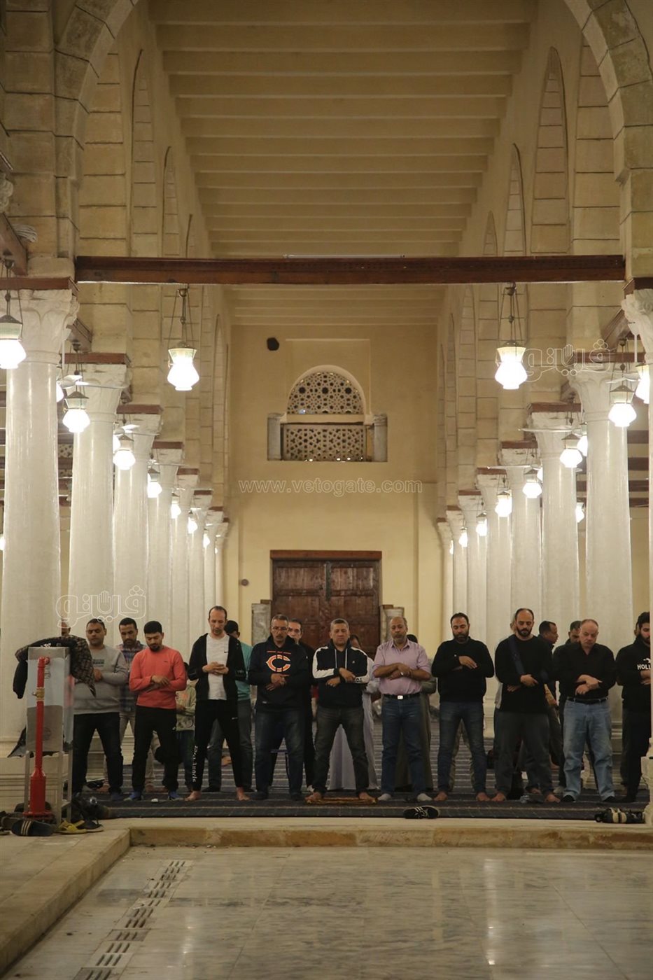 مواقيت الصلاة بتوقيت المحافظات، فيتو