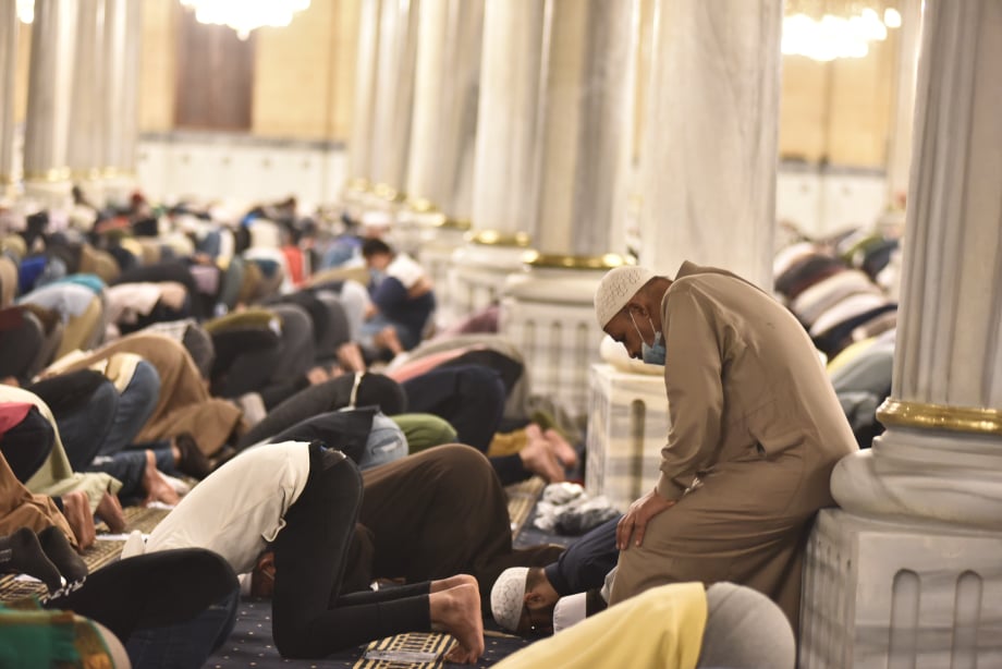 مواقيت الصلاة بتوقيت المحافظات، فيتو