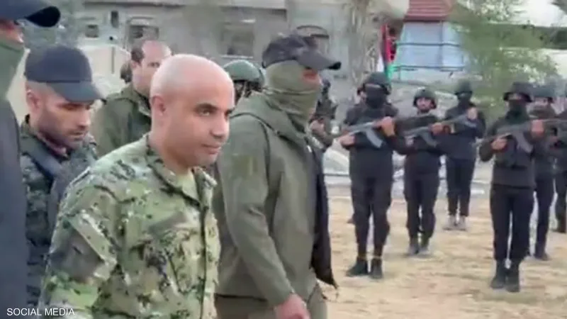 غسان الدهيني قائد ميليشيا أبو شباب العميلة لإسرائيل
