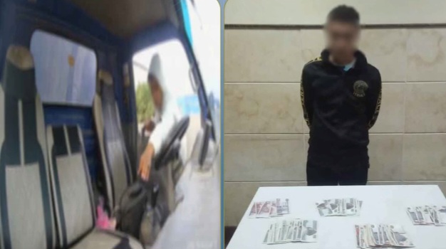 ضبط المتهم &nbsp;بمبلغ مالى في البحيرة بعد تداول فيديو على السوشيال ميديا