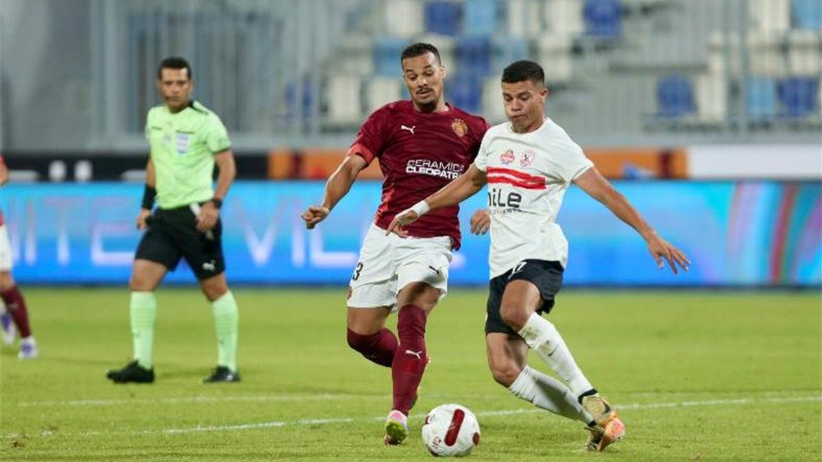 الزمالك وسيراميكا كليوباترا، فيتو