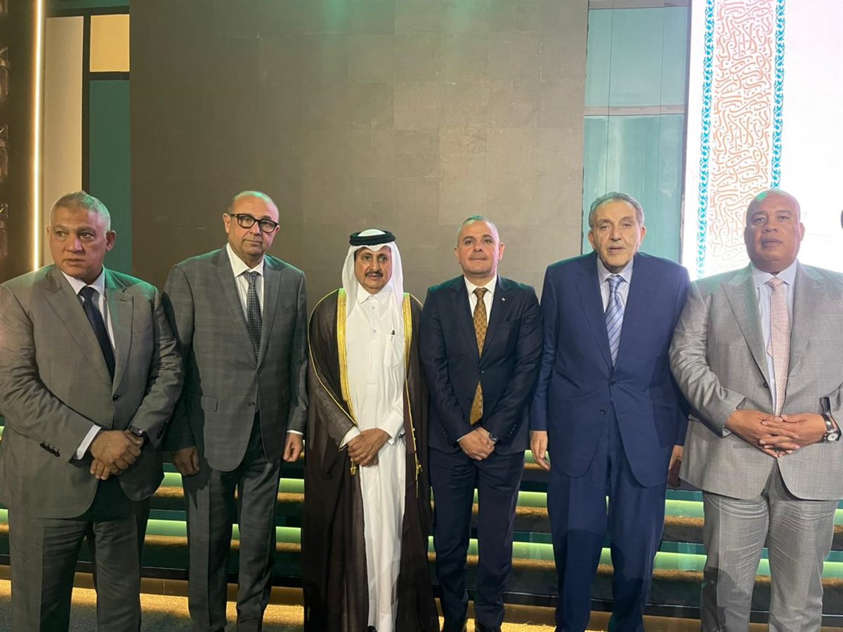 وفد اتحاد الغرف التجارية خلال الفعاليات، فيتو