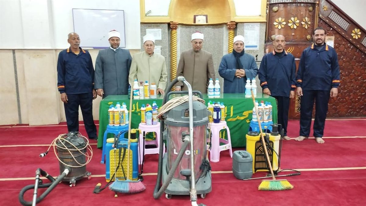 استعدادات المساجد بالقليوبية لشهر رمضان، فيتو&nbsp;