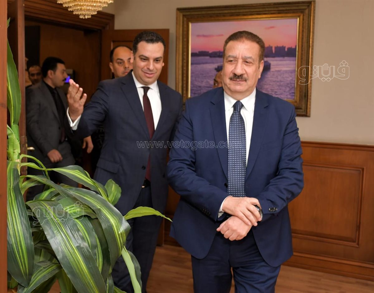وصول محافظ بورسعيد الجديد، ڤيتو