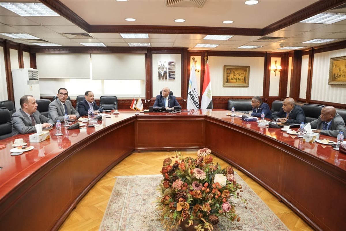 &nbsp;استقبال وفدا رفيع المستوى من جمهورية السودان الشقيقة&nbsp;