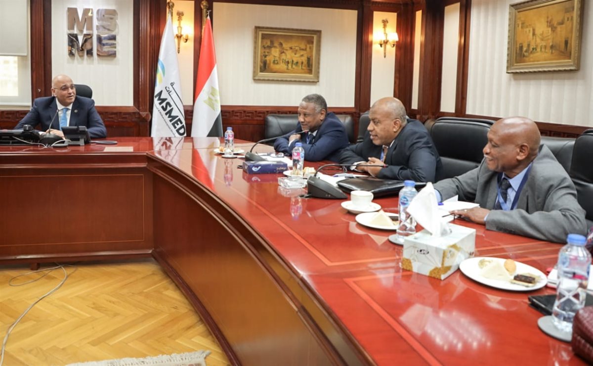 &nbsp;استقبال وفدا رفيع المستوى من جمهورية السودان الشقيقة&nbsp;