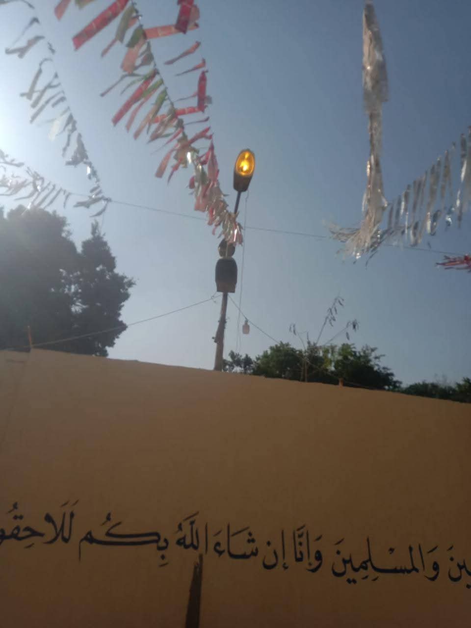 الجيزة تعيد تأهيل طريق مقابر كفر الجبل&nbsp;