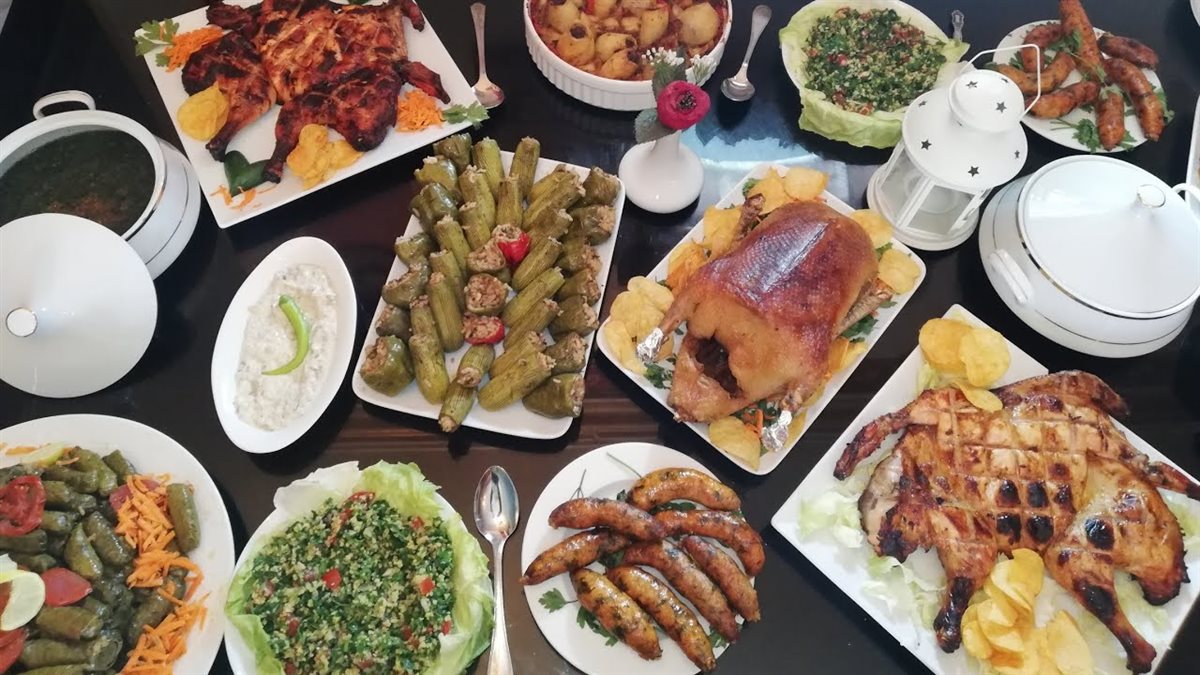 عزومة أول رمضان