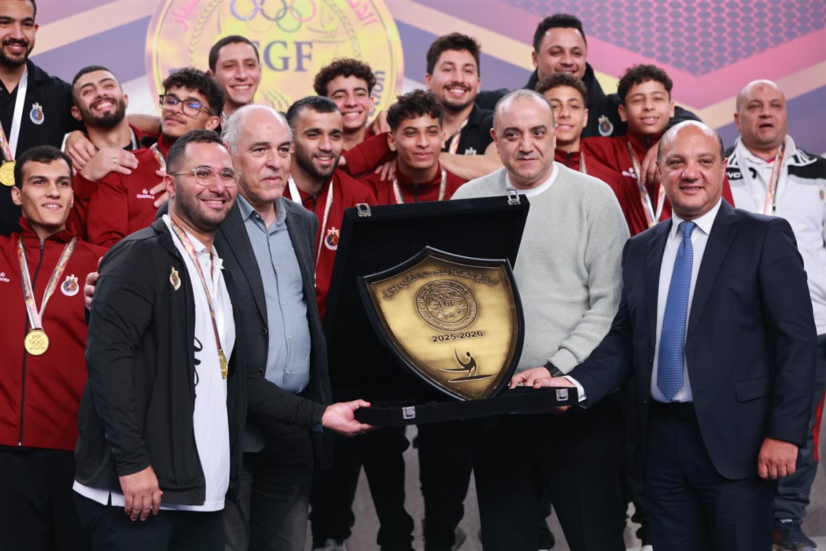نادي الصيد يسيطر على جوائز بطولة الدرع العام للجمباز الفني في نسختها الأولى