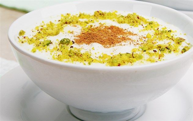 أرز باللبن بالقرفة