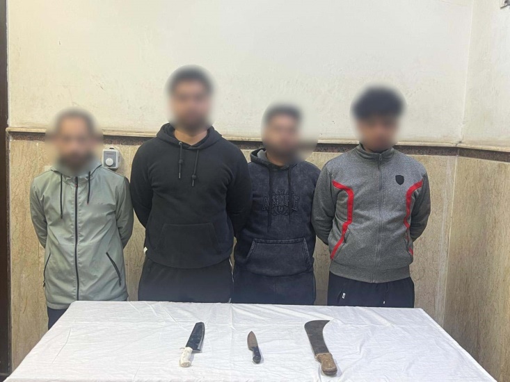 ضبط 4 متهمين في مشاجرة بالأسلحة البيضاء داخل محل تجاري بالإسكندرية