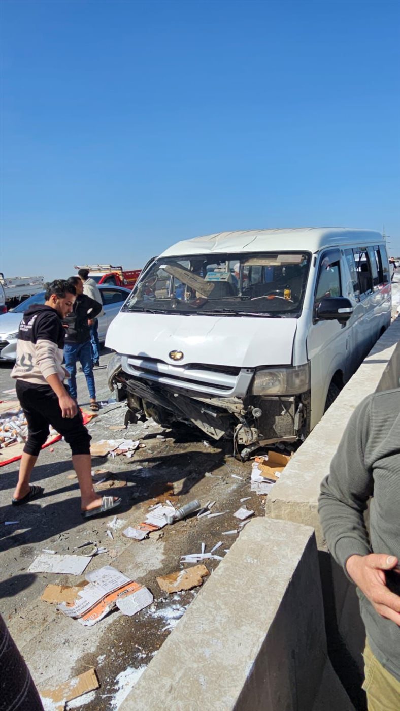 حادث علي طريق شبرا بنها الحر، فيتو&nbsp;