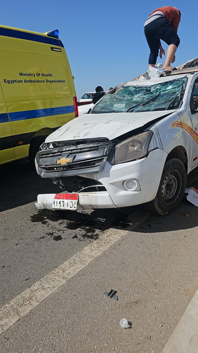 حادث علي طريق شبرا بنها الحر، فيتو&nbsp;