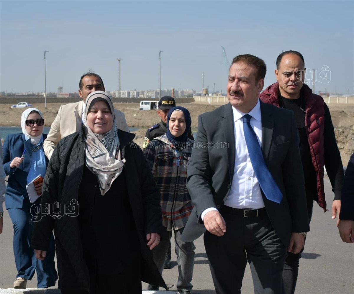 محافظ بورسعيد يتفقد بورفؤاد، ڤيتو