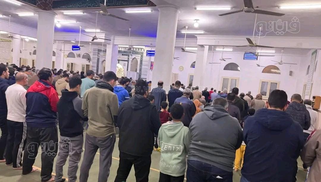 صلاة التراويح في الشرقية،فيتو