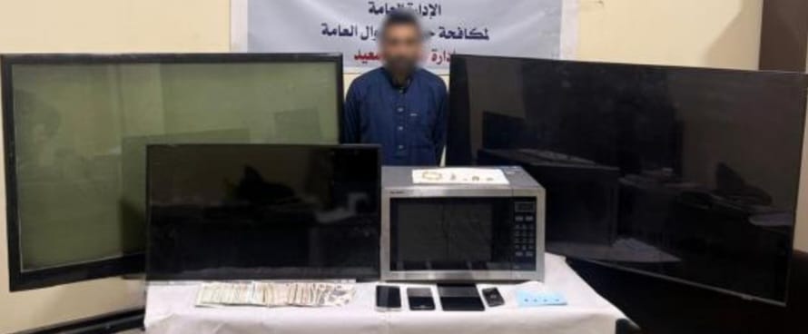 سقوط منتحل صفة موظفة خدمة عملاء البنوك والمحافظ الإلكترونية بالمنيا