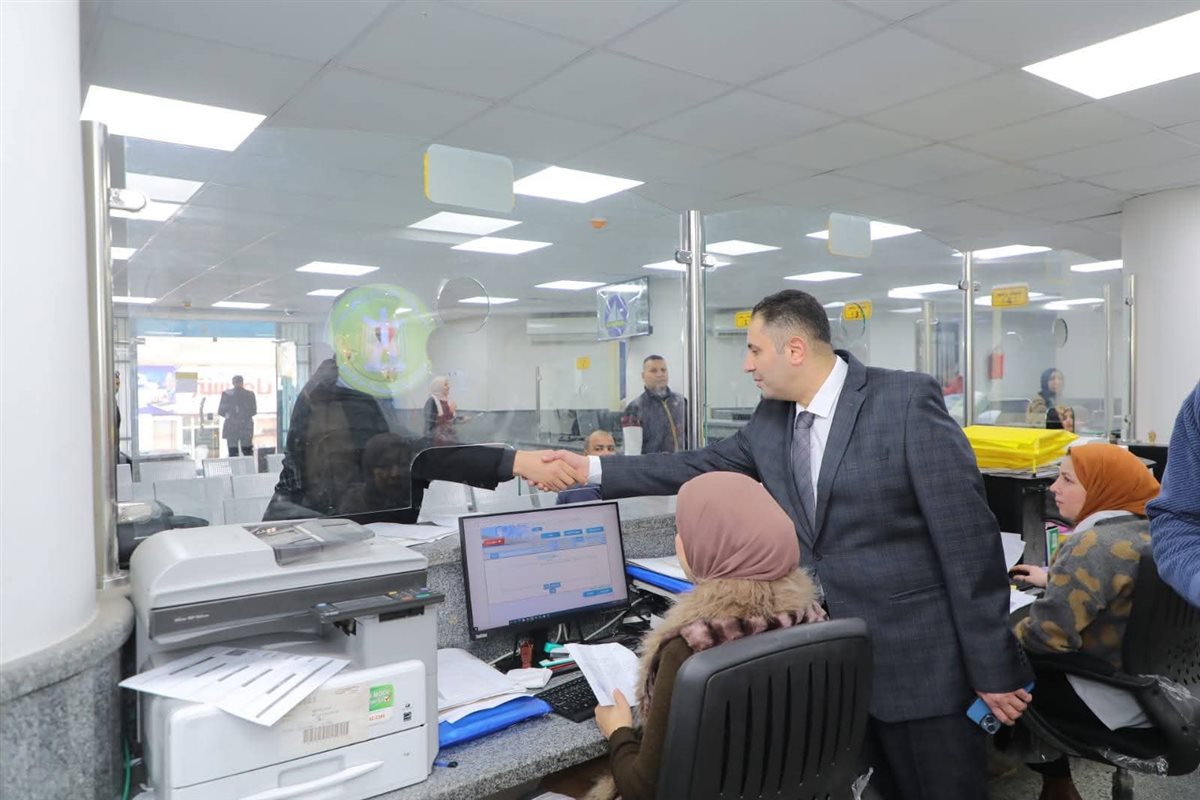 محافظ دمياط يتفقد المركز التكنولوجي لخدمة المواطنين &nbsp;