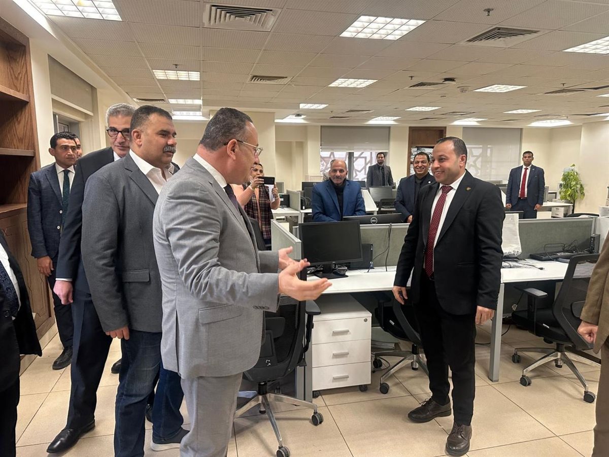 وزير التعليم العالي يتفقد مقر الوزارة بالعاصمة الجديدة لمتابعة انتظام العمل &nbsp;&nbsp;