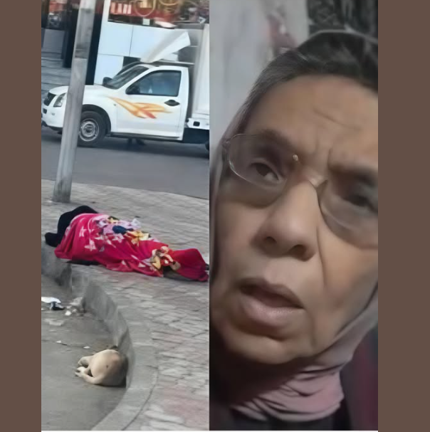 ليلى حسن مهندسة ذرة مشردة في الشارع، فيتو