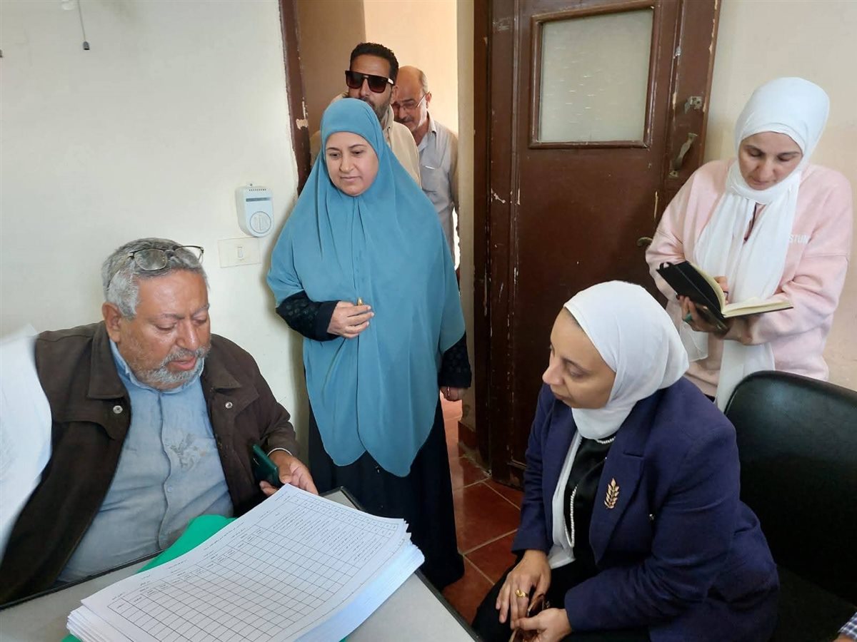 جانب من الزيارة،فيتو