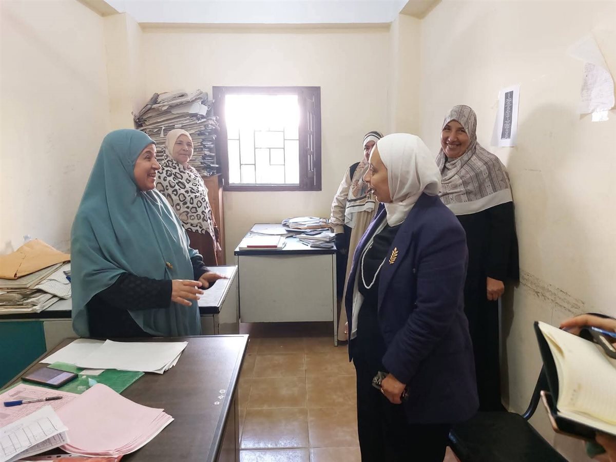 جانب من الزيارة،فيتو