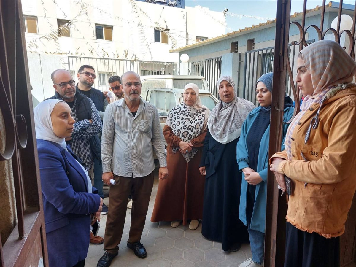 جانب من الزيارة،فيتو