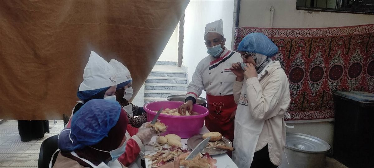 مطبخ الخير المجلس القومي بالقليويية، فيتو