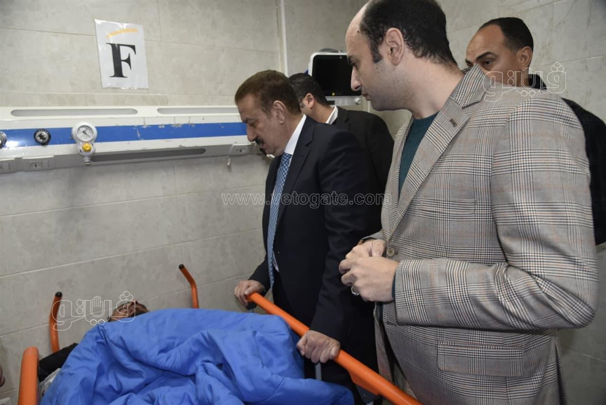 حادث بورسعيد المأسوي على محور 30 يونيو، ڤيتو
