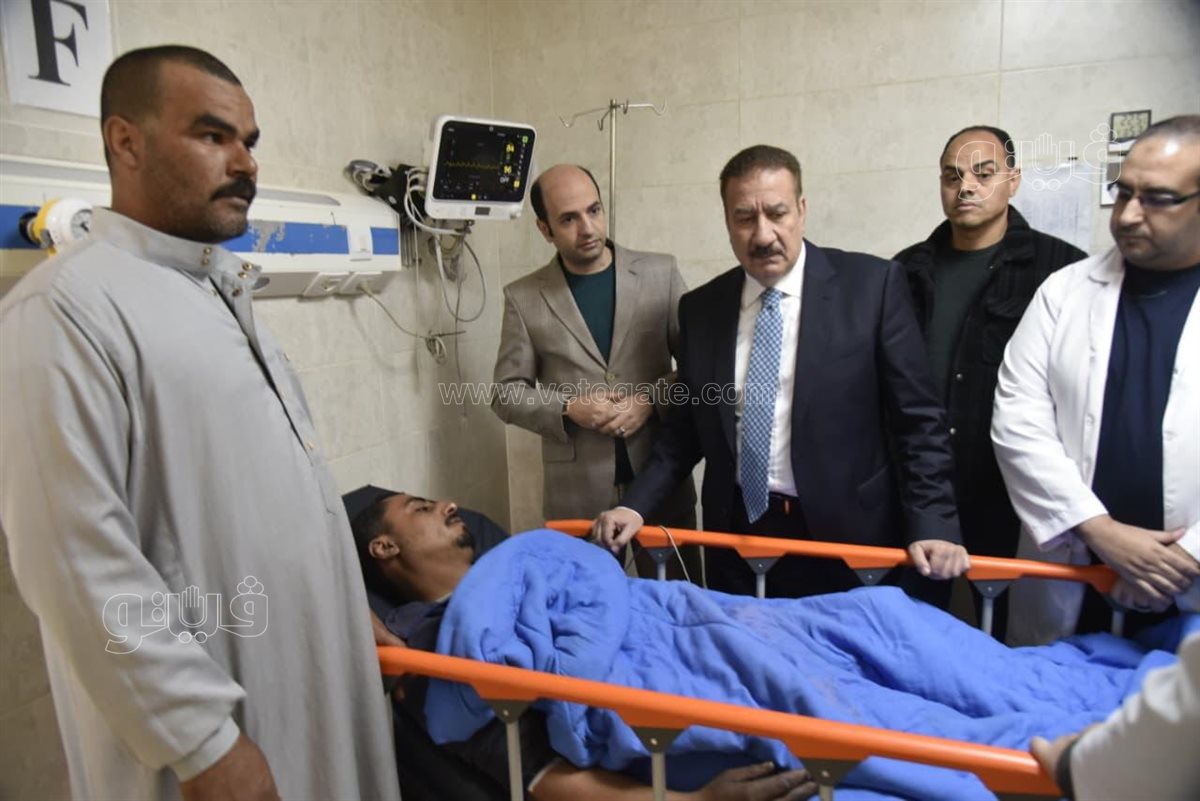 حادث بورسعيد المأسوي على محور 30 يونيو، ڤيتو