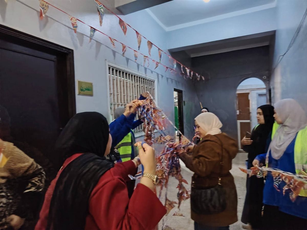 زينة رمضان بمراكز شباب القليوبية،فيتو