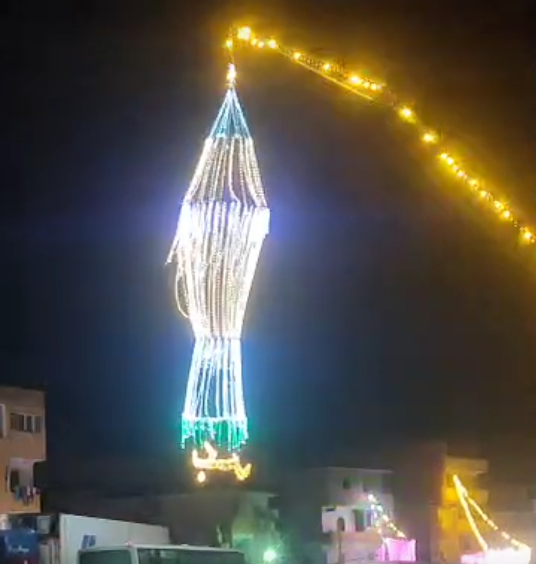 أضخم فانوس بالإسماعيلية، فيتو