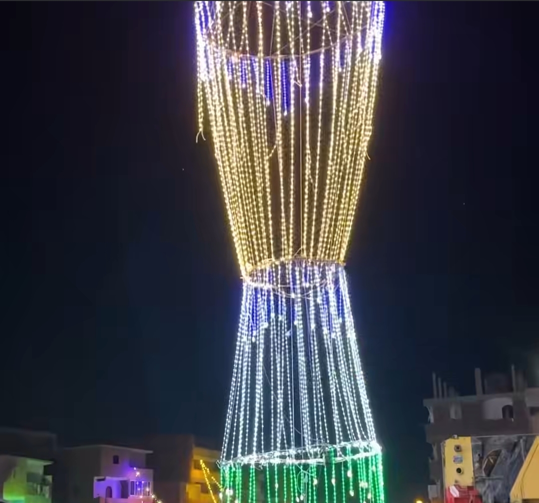 أضخم فانوس بالإسماعيلية، فيتو