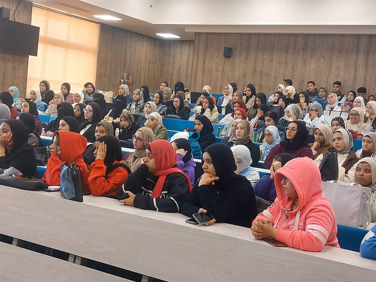 جانب من فاعليات الندوة، فيتو