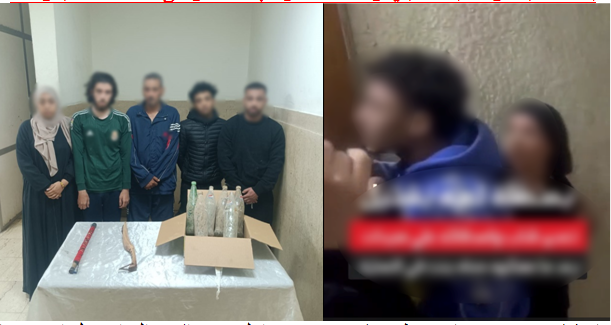 الحصيلة 4 مصابين.. الأمن يكشف ملابسات فيديو مشاجرة بالحجارة والأسلحة البيضاء في أوسيم
