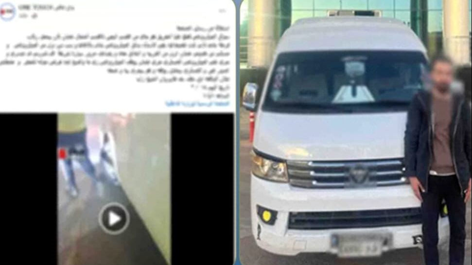ضبط المتهم.. وكاد أن يدهس فرد الشرطة أثناء هروبه