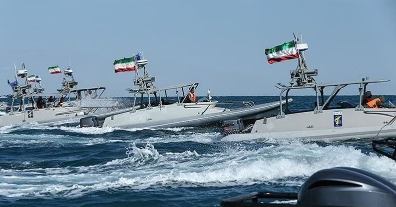 الزوارق الإيرانية، فيتو