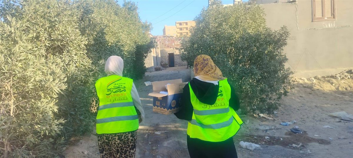 فعاليات مبادرة قطار الخير2 بالبحيرة، فيتو