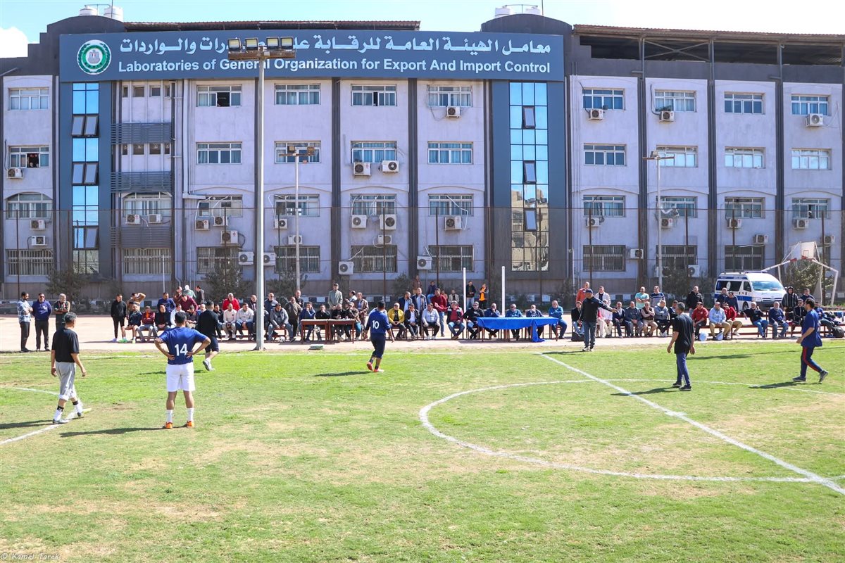 ميناء دمياط تنظم دورة رياضية رمضانية